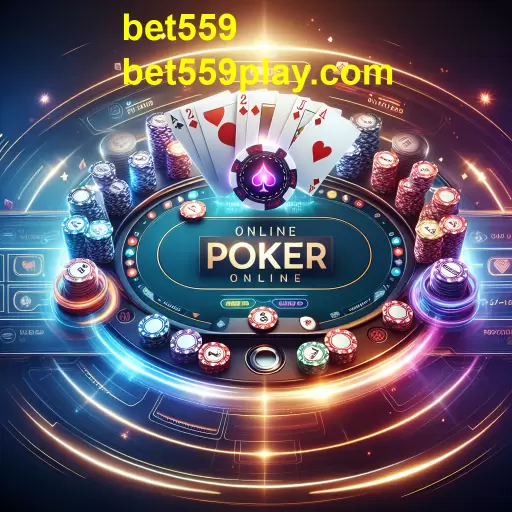 A Revolução do Poker Online no Bet559
